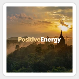 Positive Energy Sticker